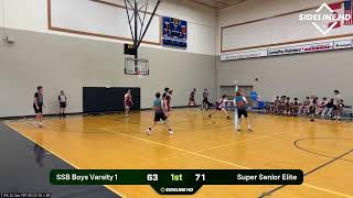 SSB Boys Varsity 1 @ Super Senior Elite (2026.06.27)