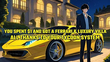 You Spent $1 and Got a Ferrari and a Luxury Villa, All Thanks to Your Tycoon System