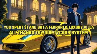 You Spent $1 and Got a Ferrari and a Luxury Villa, All Thanks to Your Tycoon System screenshot 4