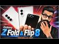 Samsung Galaxy Z Fold 8, Z Fold Ultra &amp; Z Flip 8 First Look - New Foldables!🔥🔥🔥