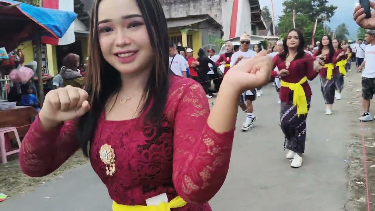 Karnaval Viral hebohh sukomulyo Gadungan Gandusari Blitar,!!