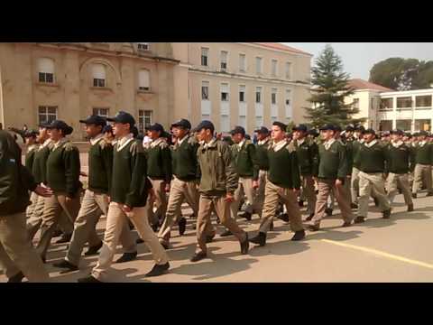 Desfile de los viernes en el Liceo Militar Gral. Paz - YouTube