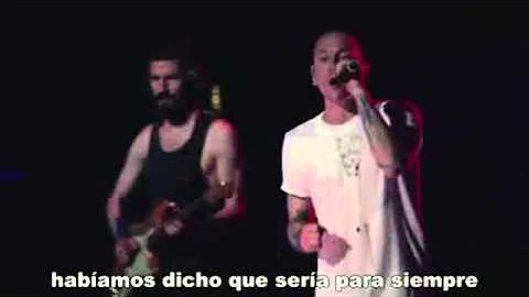 Linkin Park Final Masquerade live(Subtitulado en español)