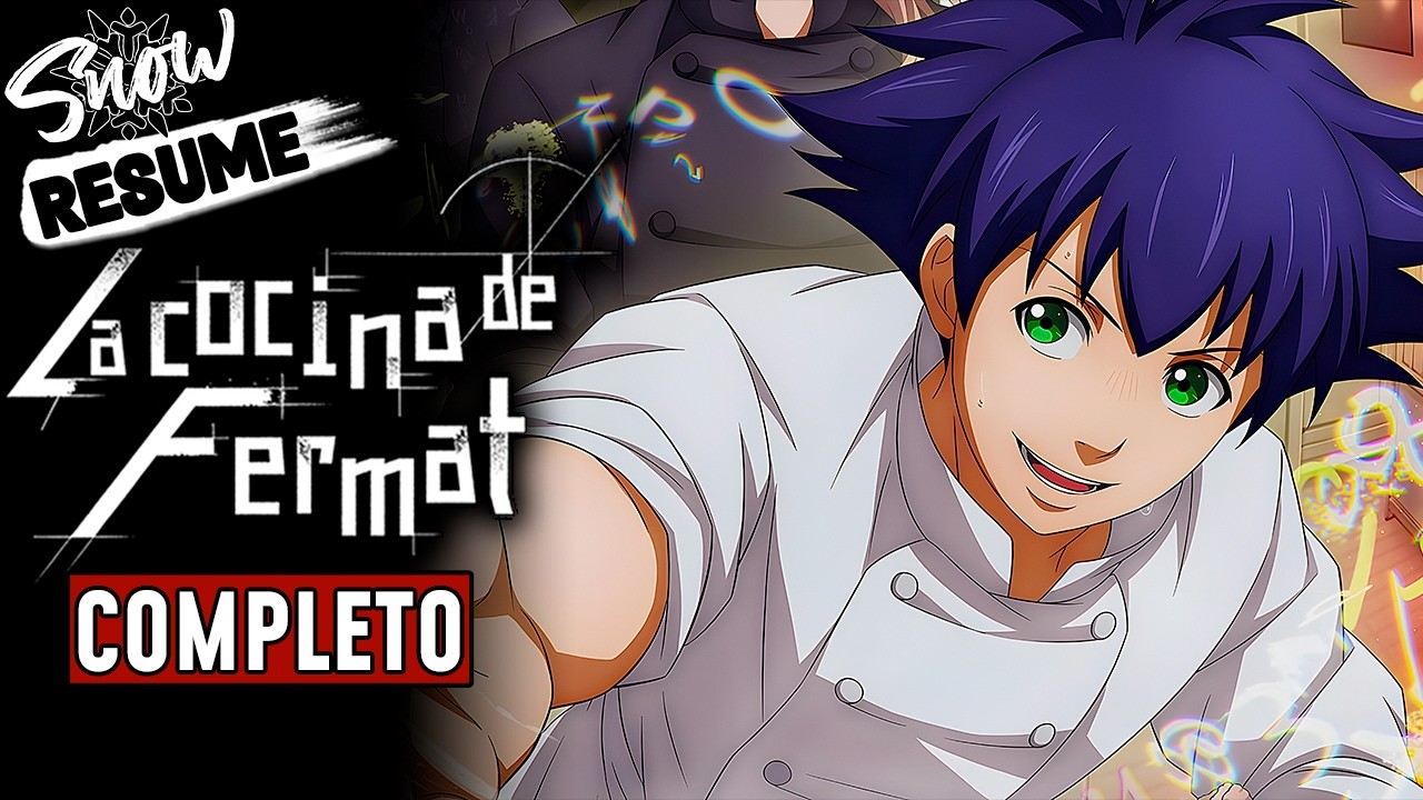 ❄️GENIO MATEMÁTICO CONQUISTARÁ LA ALTA COCINA CON SUS HABILIDADES | Resumen de Anime