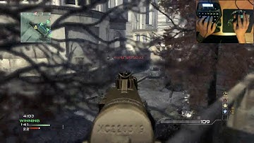 MW3 - MOAB with Every Submachine Gun: PP90M1