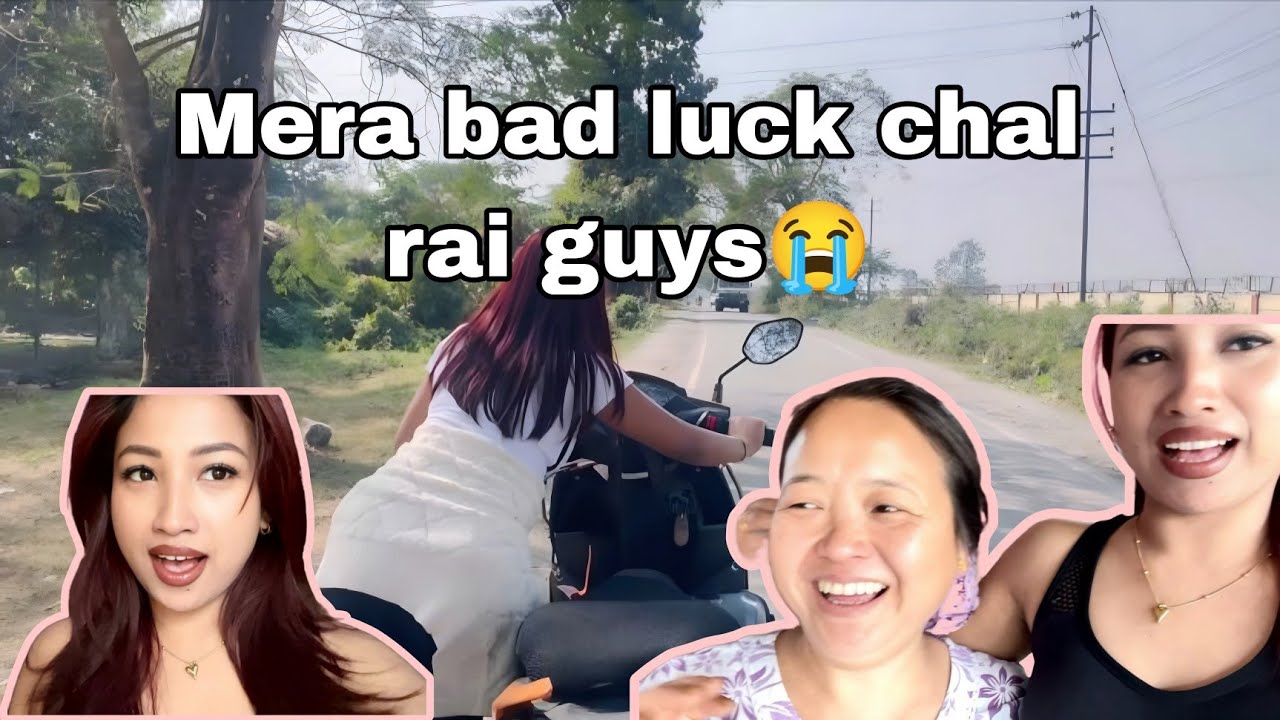 Mera bad luck chal rai guys😭