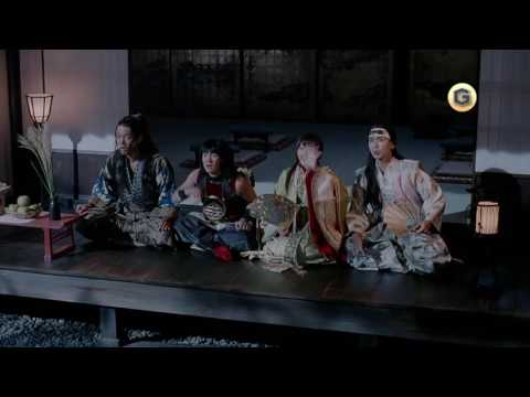 KDDI au CM 三太郎 桃太郎 「月との交信」篇