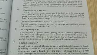 What is pointing stick full explain in English Chapter 1 Basics Of Information Technology ICS