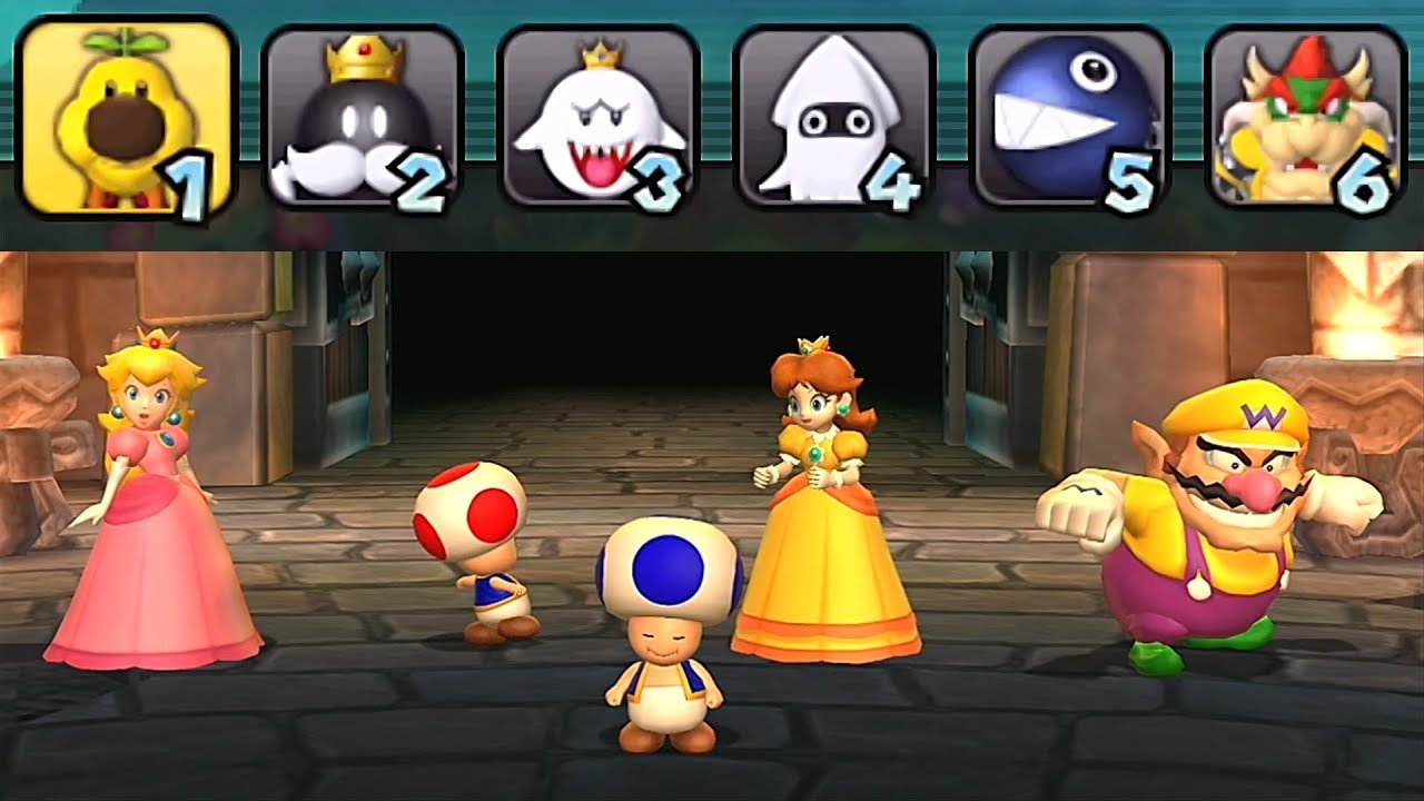 Mario Party 9 Boss Rush Stage Boss Battles #12