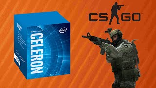 Intel Celeron G4930 3,20 GHz / 4GB DDR4 2400MHz / Intel UHD 610. Test CSGO. Español / English