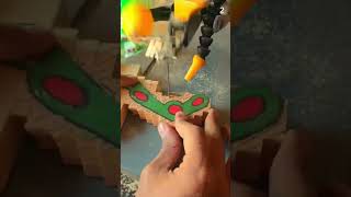 Alat super canggih digunakan oleh tukang kayu untuk memotong kayu sesuai pola #shorts