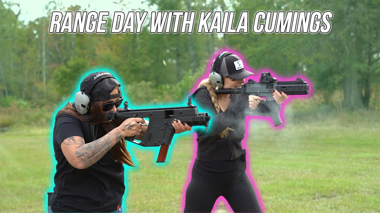 Shooting Body Armor and Explosives | Range Day With Kaila Cumings - YouTube