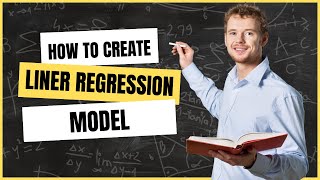 How to create liner regression model | Easy Python Coding!