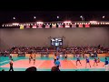 Malaysia vs Myanmar (part 2) II Men Volleyball II 29th SEA Games