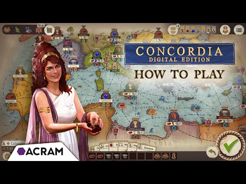 Concordia: Digital Edition - How to Play