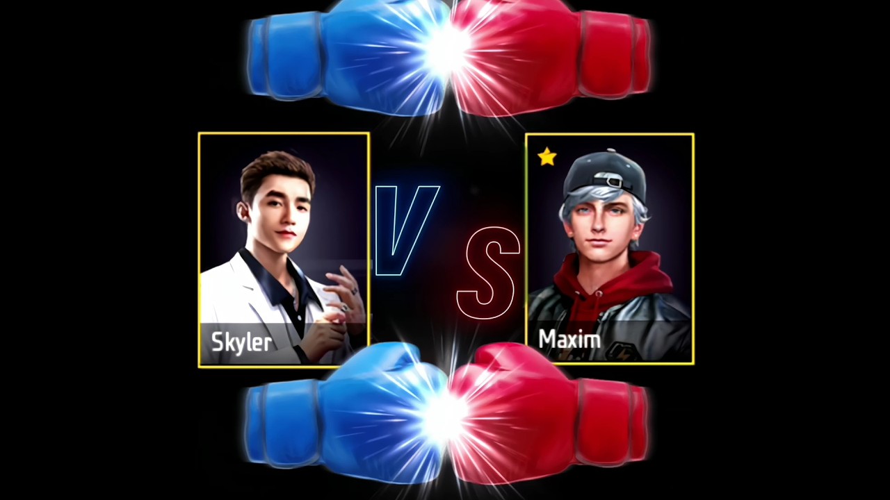 SKYLER VS MAXIM CHARACTER ✨✨ || CHARACTER ABILITY TEST || FREE FIRE CHARACTER VERSUS 