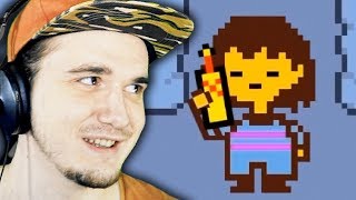 Undertale ♥ Что будет, если позвонить по номеру с удочки? (Андертейл) | Реакция