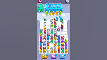 Traffic Jam Bus Out Games || Bus Escape Driving Parking Games || Puzzle 3D Android Games 2024 Bus 5