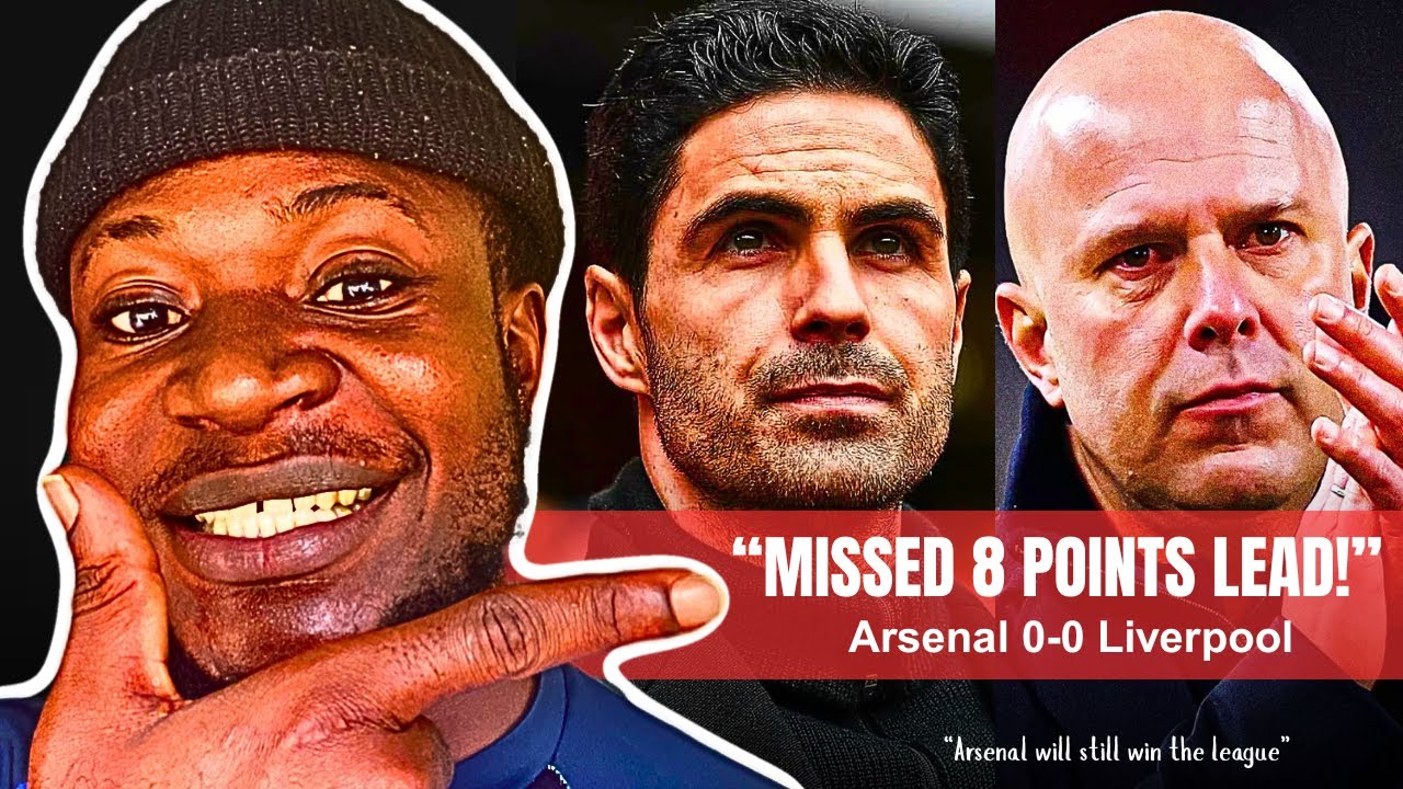 Arsenal Held by Liverpool: 0–0 Draw Stops 8-Point Lead — But Arsenal will Still Win the League 