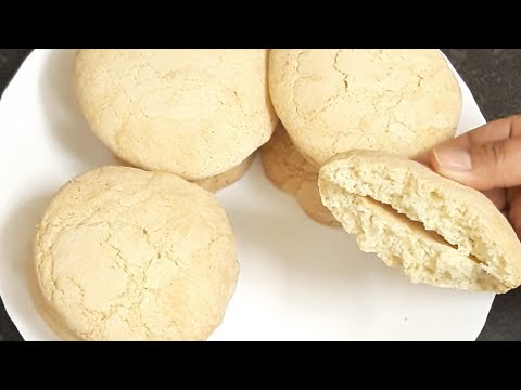 Just 3 ingredients flour, eggs, and sugar|| How to make Simple Cookies|| Easy Recipe