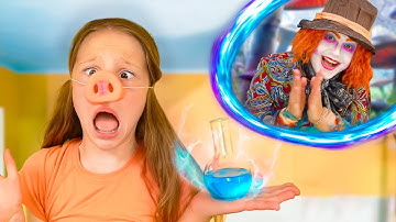 Nastya và Evelyn ở xứ sở thần tiên. Câu chuyện thú vị mới về cuộc phiêu lưu của Nastya