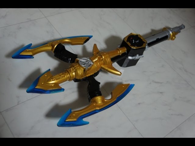 海賊戦隊ゴーカイジャー レンジャーキーシリーズ ゴーカイスピアー KaizokuSentai Gokaiger GokaiSpear