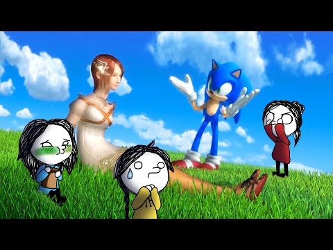 The Greatest Love Drama Of All Time - Sonic The Hedgehog (2006) Real-Time Fandub Reaction