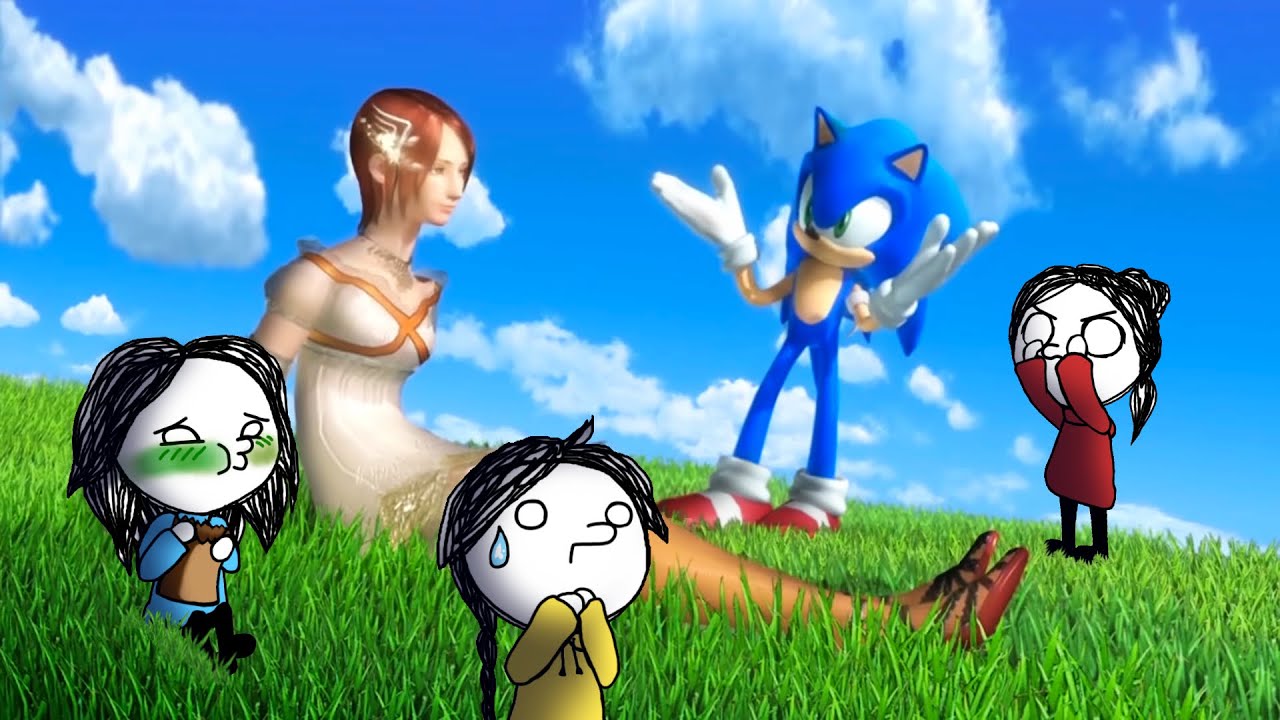 The Greatest Love Drama Of All Time - Sonic The Hedgehog (2006) Real-Time Fandub Reaction