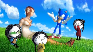 The Greatest Love Drama Of All Time - Sonic The Hedgehog (2006) Real-Time Fandub Reaction