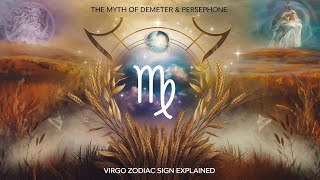 The Myth of Demeter and Persephone Virgo Zodiac Sign Ancient Secrets Of the Virg