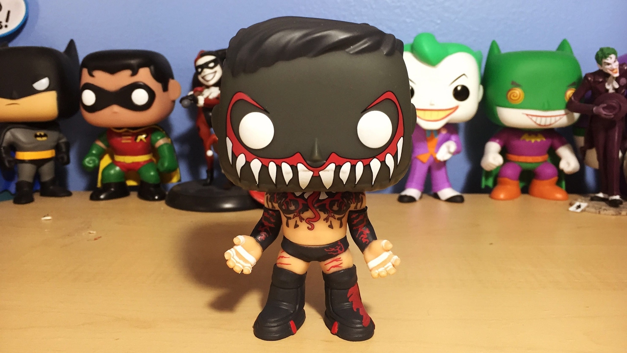finn balor pop vinyl