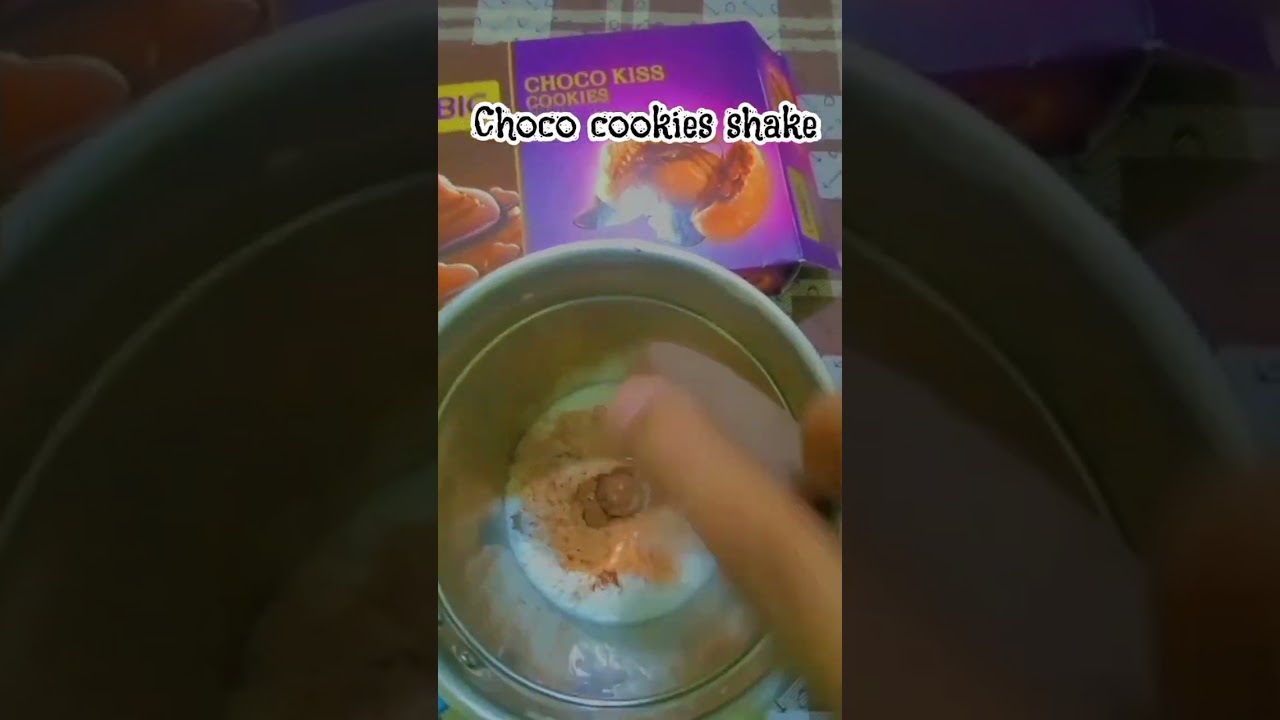 choco cookies Shake 
