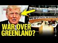 World Leaders Prepare Retaliation as Trump Threatens War Over Greenland #breakingnews #trump