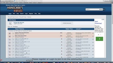 minecraft forge/mods tutorial 1.6.4/1.7.2