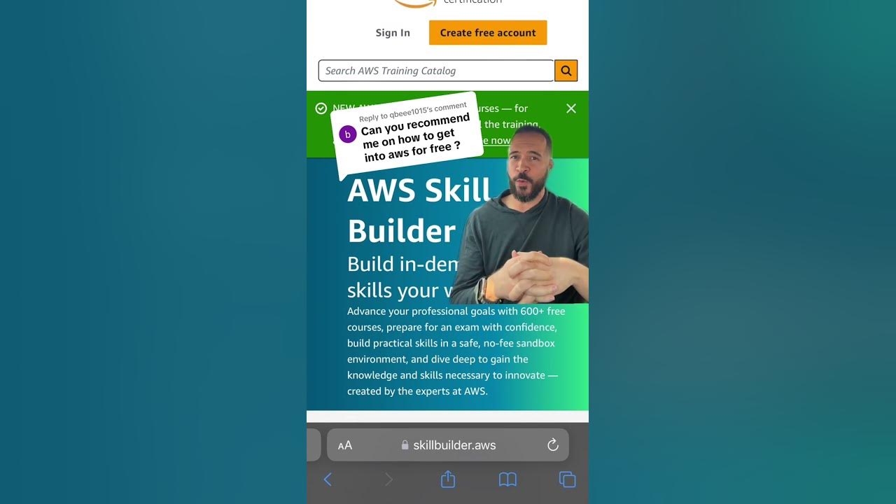 How to learn aws for free youtube