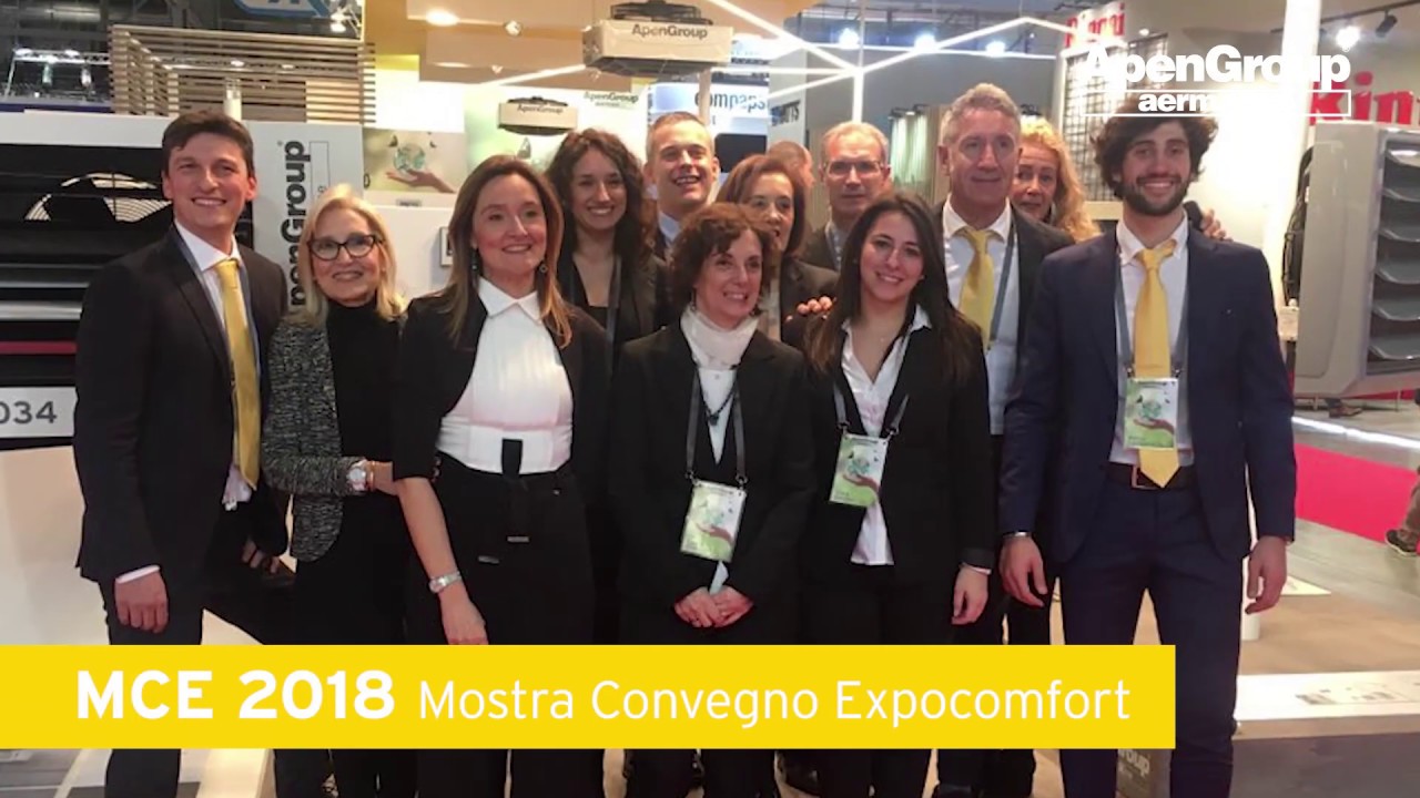 Apen Group at MCE Expocomfort 2022