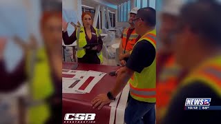 ‘People set limits on women': College Station woman sets to redefine construction industry