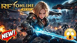 RF ONLINE NEXT (Android, iOS) Gameplay - Massive Sci-Fi MMORPG Battles & Mech Warfare!