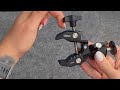 ULANZI R099 Super Clamp - Review - Unboxing and Review