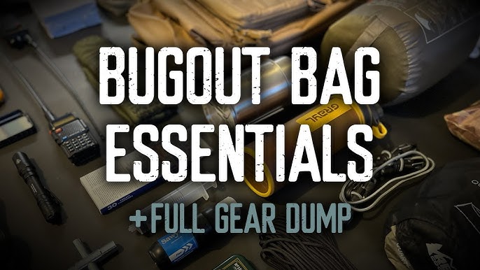 The Best Gear for Your Bug-Out Bag