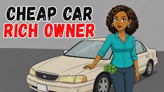 The car you drive is telling everyone your net worth (and you don't even know it) Wealth