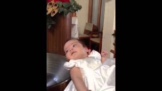 Brielle's Baptism