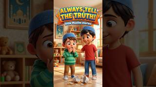 Information Always Tell the Truth ❤️ | Islamic Story for Kids  #Muslim #Kids #Cartoon #Shorts #viral #hashtag Update