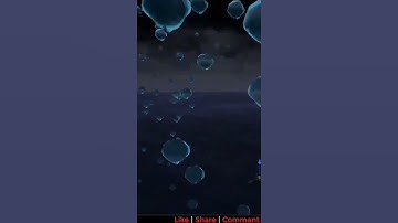 Bubbles in unreal engine niagara