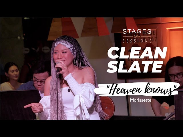 Morissette - Heaven Knows (a Rick Price cover) Live at CBTL class=