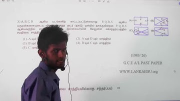 Physics - Past Paper - G.C.E A. Level (1983/Question - 26)