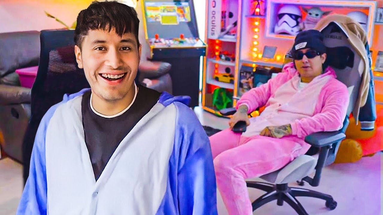 HOUSE TOUR en mi casa de $5000000 🤑🤑🤑