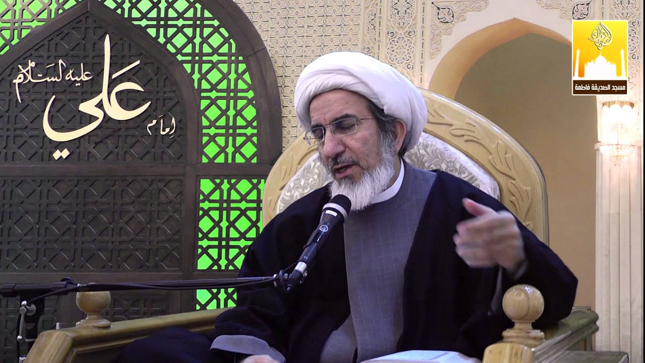 في رحاب المناجاة الشعبانية – 1- سماحة الشيخ حبيب الكاظمي حفظه الله