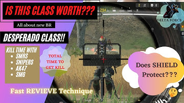 call of duty mobile desperado class battle royal guide | Tips and tricks | Guide #callofdutymobile