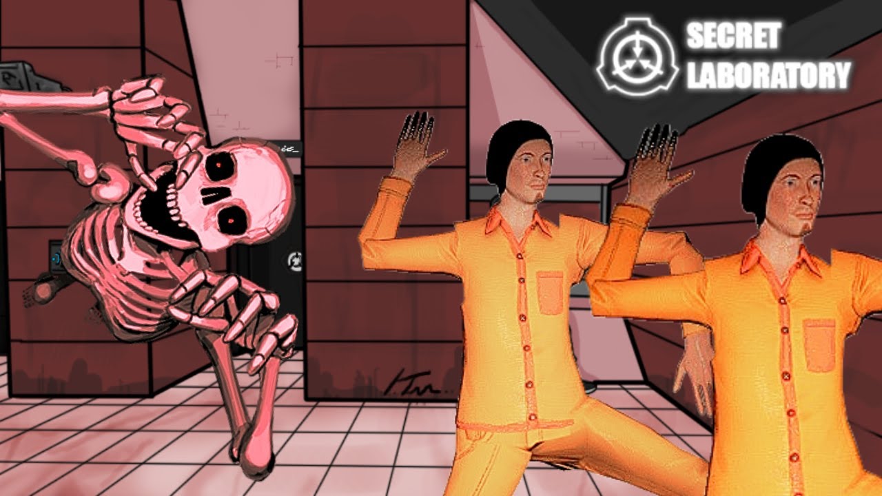 RETOUR CHEZ LES FOUS - SCP SECRET LABORATORY